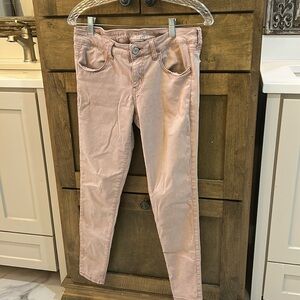 Light mauve super stretch Sz 8